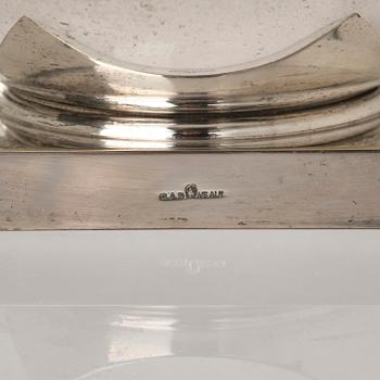 Jacob Ängman, a rare table lamp, Guldsmedsaktiebolaget, Stockholm, ca 1930.