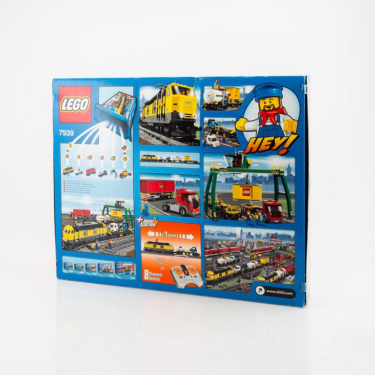 Lego systems 3 kartonger 2000-tal.
