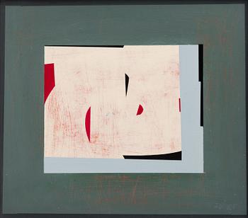 Edward Zoc, "Komposition XZ-026".