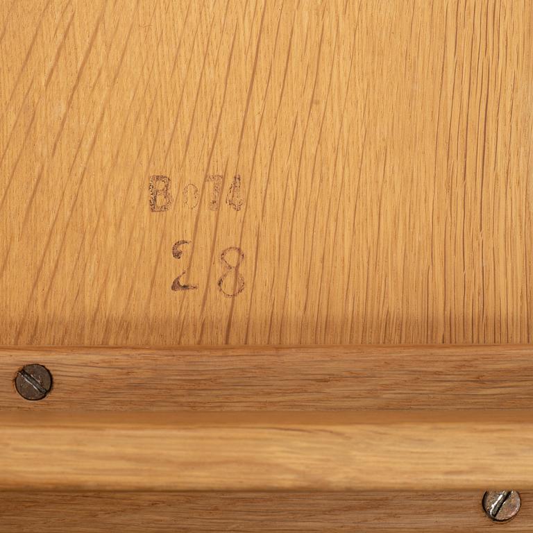 Erik Wørts, an oak side table, 'Novett', Ikea.1960s.