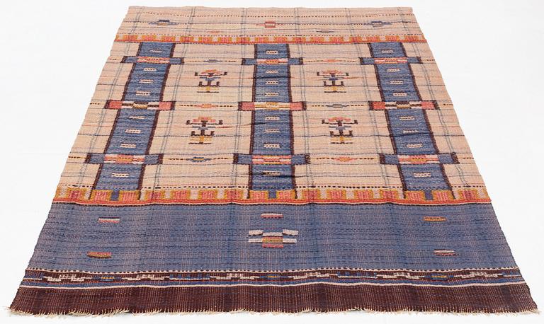 Märtha Gahn, a drape, flat weave, ca 235 x 140 cm, Sweden, the 1930-1940s.