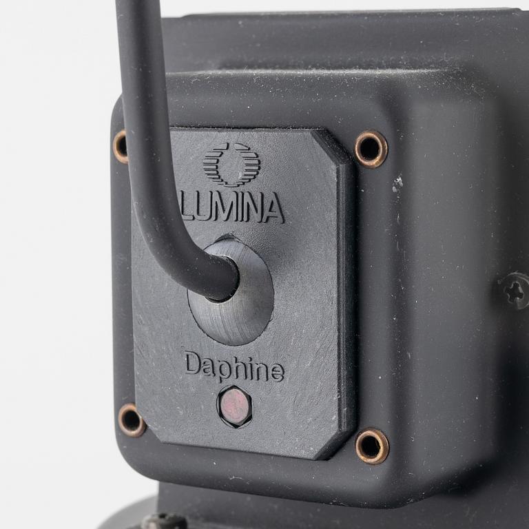 Tommaso Cimini, Bordslampor, ett par, "Daphne" för LUMINA, formgivna 1975.