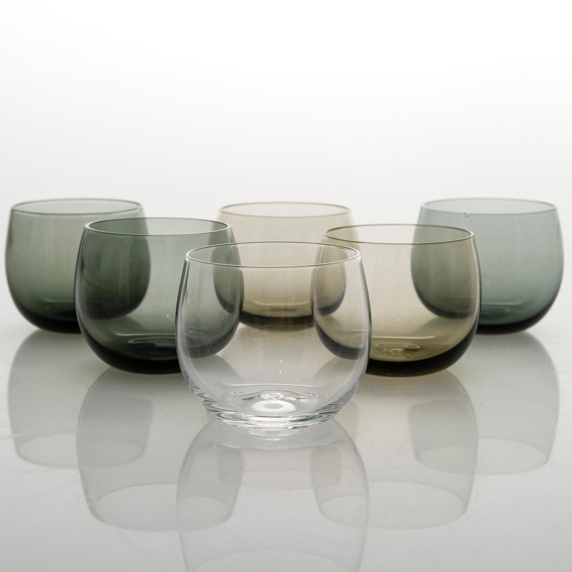 SAARA HOPEA, 19 glasses for Nuutajärvi Notsjö.