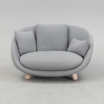 Marcel Wanders, a 'Love Seat' easy chair, Moooi.