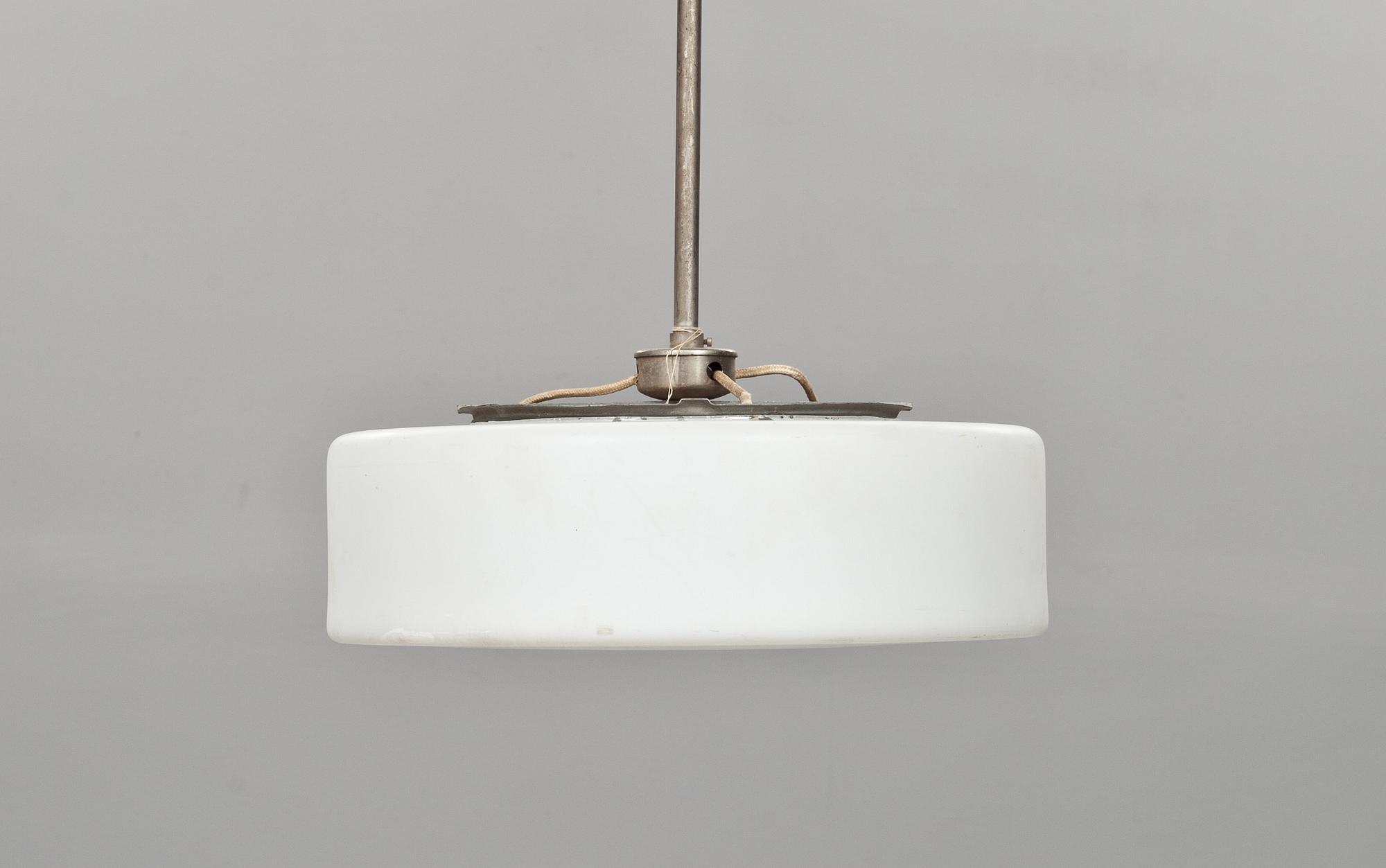 TAKLAMPA, "ASEA", 1900-talets mitt. H 84.