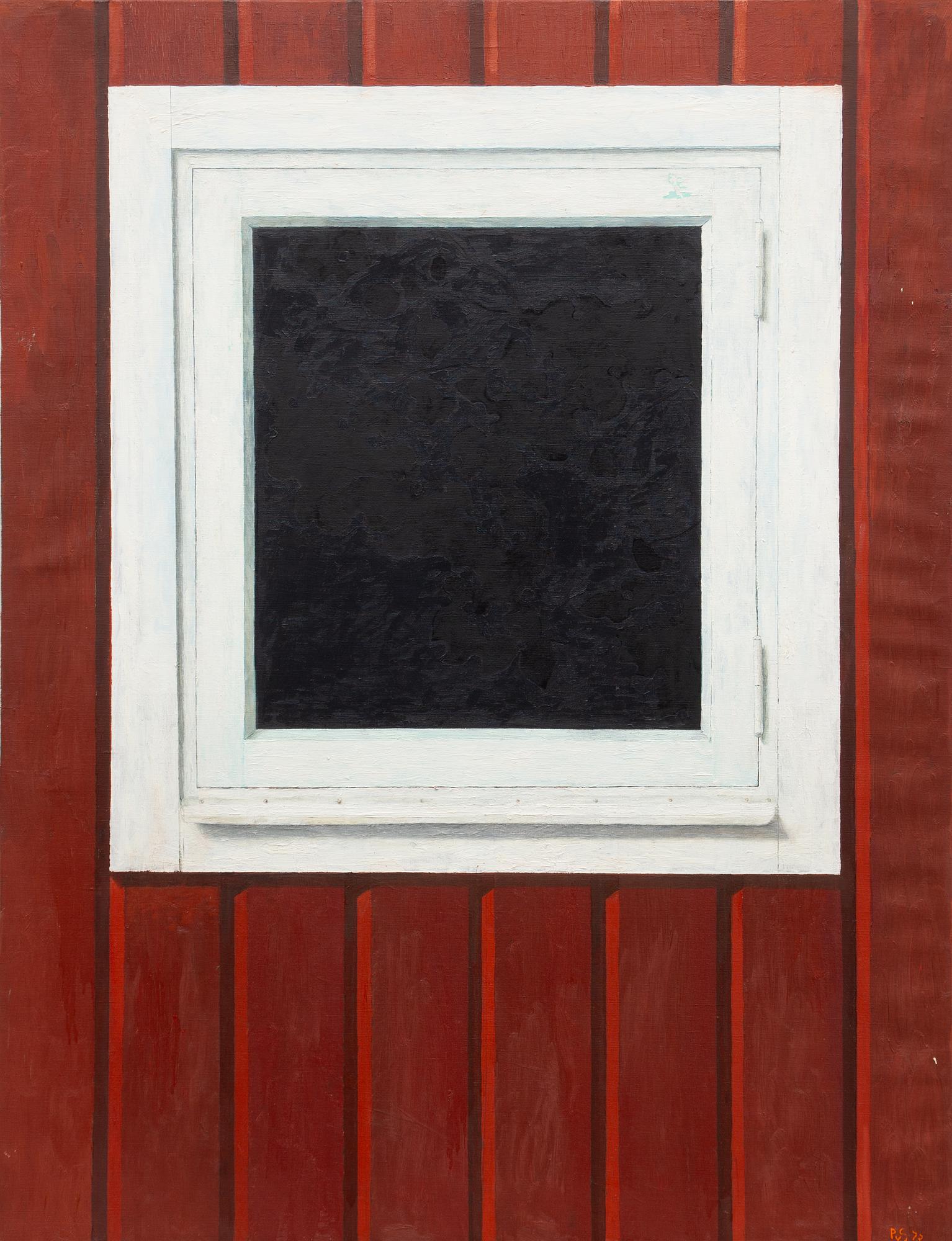 Philip von Schantz, "Fönstervägg".