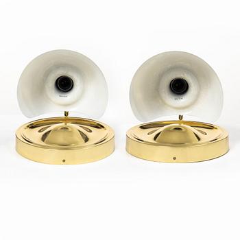 Josef Frank, wall lamps, a pair, model 2389, Svenskt Tenn.