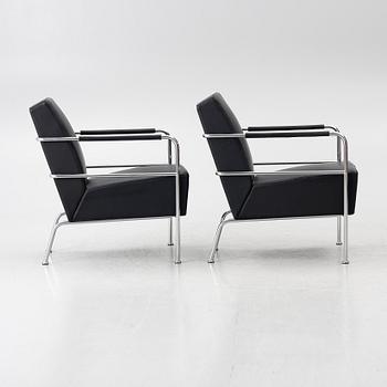 Gunilla Allard, Pair of armchairs, "Cinema", Lammhults.