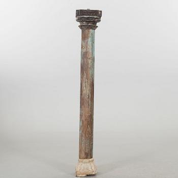 KOLONNER ett par Indien 1900-tal.