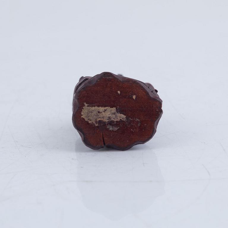 Figuriner, sex stycken, Kina, 1900-tal.