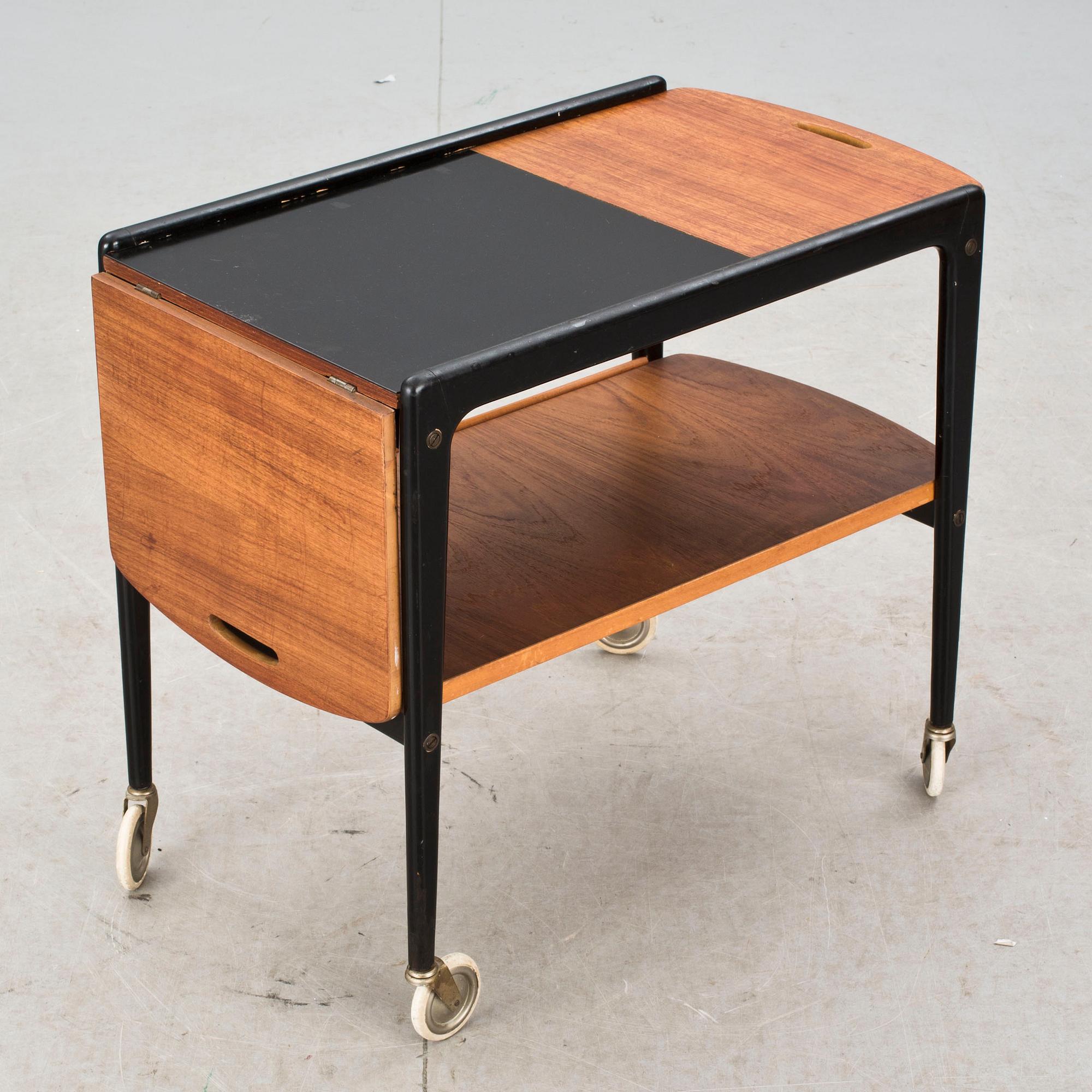 SERVERINGSVAGN, "Thea", design Yngve Ekström, 1960-tal.