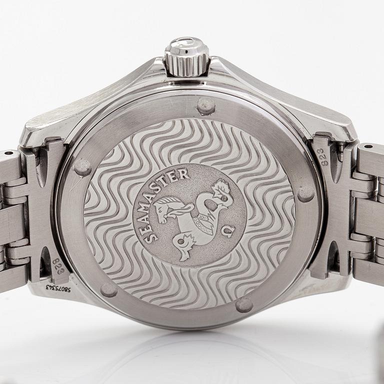 Omega, Seamaster, 120m, wristwatch, 36 mm.