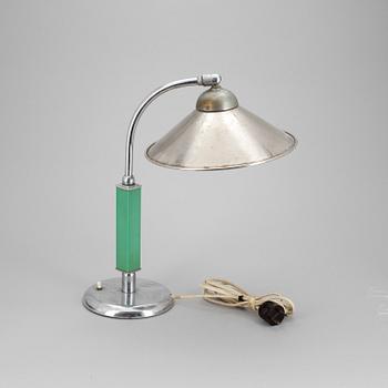 BORDSLAMPA, 1930/40-tal, Art Deco.