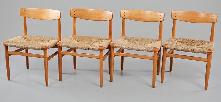 STOLAR, 4 st, "Öresund", Börge Mogensen, 1900-talets andra hälft.