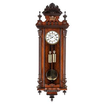 LODREGULATOR, nyrenässans, Gustav Becker, Tyskland, sent 1800-tal.