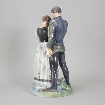 A Royal Copenhagen porcelain figurine, model no 3171.