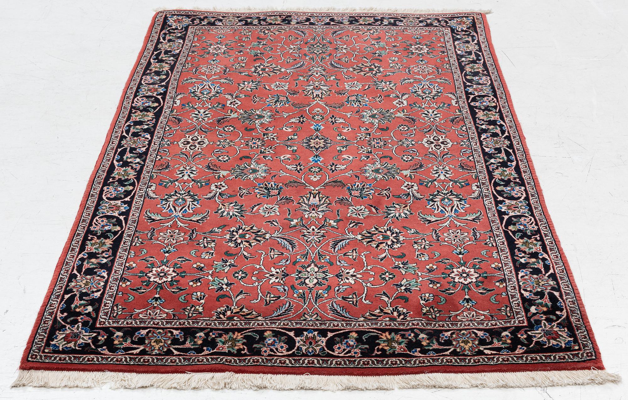 Carpet, Bidjar, approx. 197 x 113 cm.