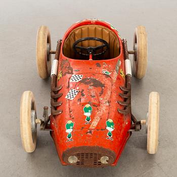 A 1950/60s Giordani pedal car, "Lotus".