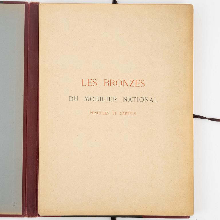 Pendules et Cartels, 1911.