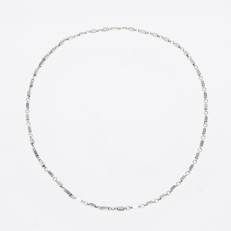 Wiwen Nilsson, necklace, sterling silver, Lund, 1948.