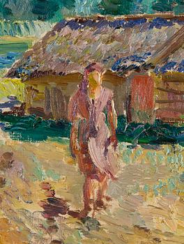 Santeri Salokivi, Kvinnan från Skärgården.