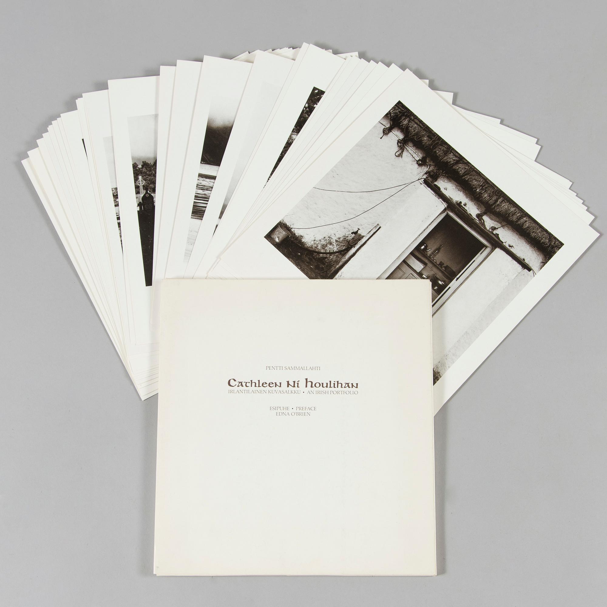 Pentti Sammallahti, "Irlantilainen Kuvasalkku - An Irish Portfolio".