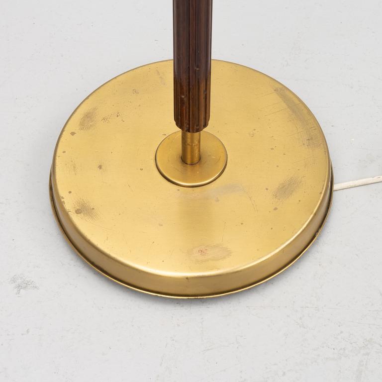 Hans Bergström, golvlampa, modell 526, Ateljé Lyktan, 1940-tal.