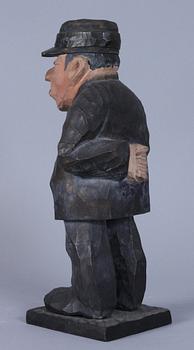 FIGUR, trä, otydl sign o dat "1937".