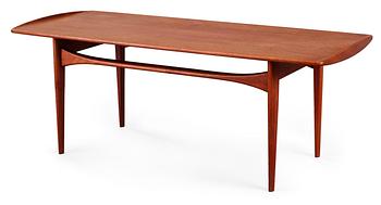 522. A France and Daverkosen teak sofa table, Denmark 1950´s-60´s,