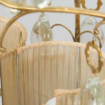 Paavo Tynell, kattokruunu, malli 1487/6, Taito 1900-luvun puoliväli.