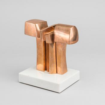 JOSÉ LUIS SANCHEZ, sculpture signed and numbered 956/1000 bronze.