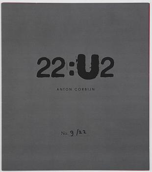 Anton Corbijn, "22:U2", 1982-2003.
