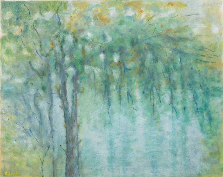 Ruben Heleander, "Vattenspeglingar".