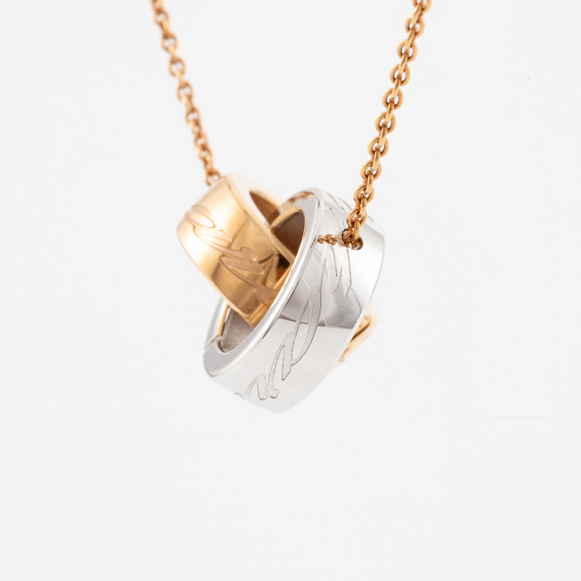 Chopard, necklace, "Chopardissimo", 18K gold.
