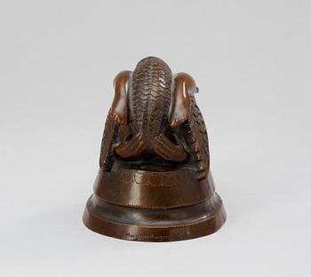 Nils Fougstedt, Leda och svanen.