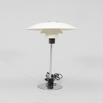 Poul Henningsen, a model 'PH 4/3' table lamp, Louis Poulsen, Denmark.