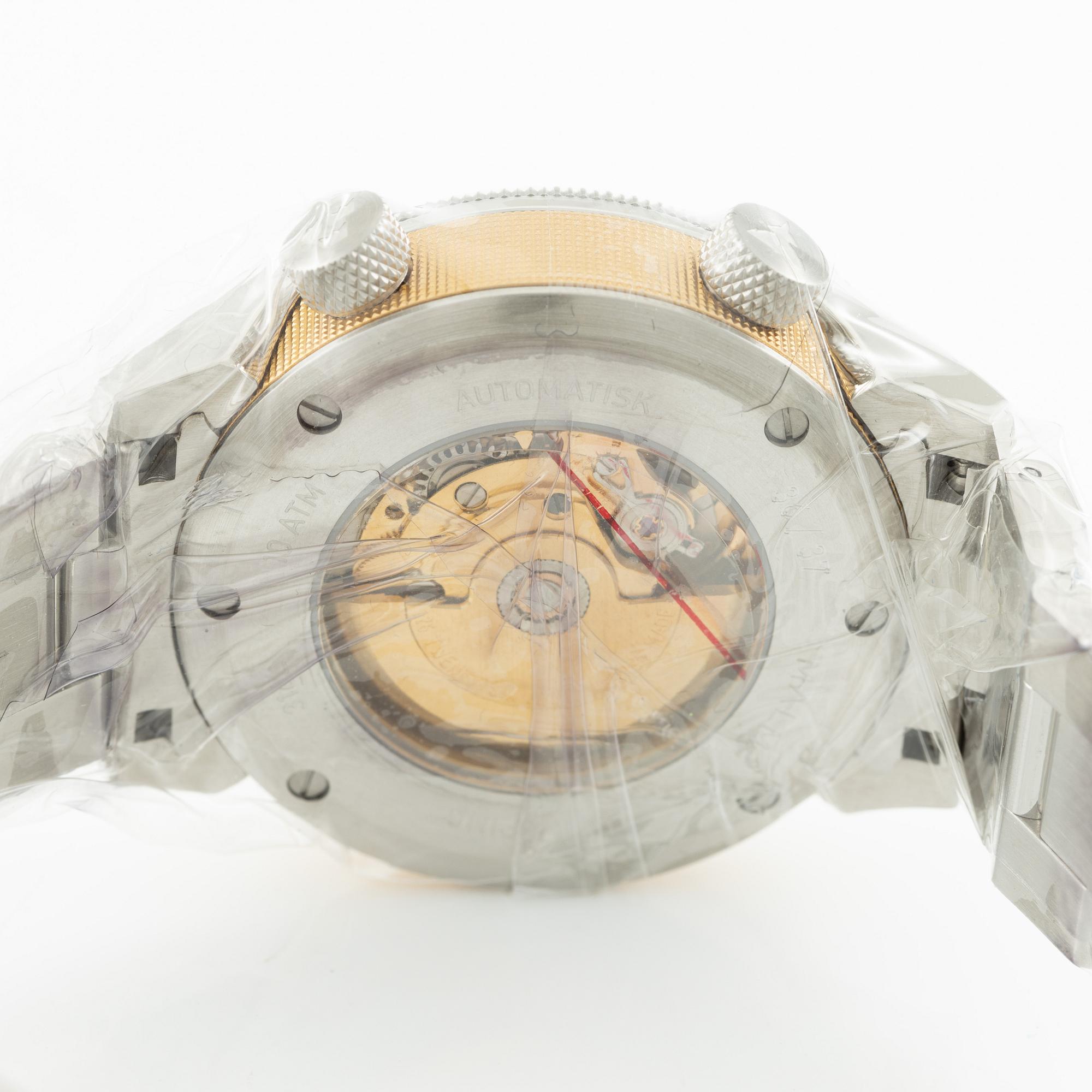 Malm, 3 pcs, wristwatches, "No Reserve".