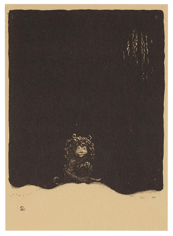 John Bauer, "Troll".