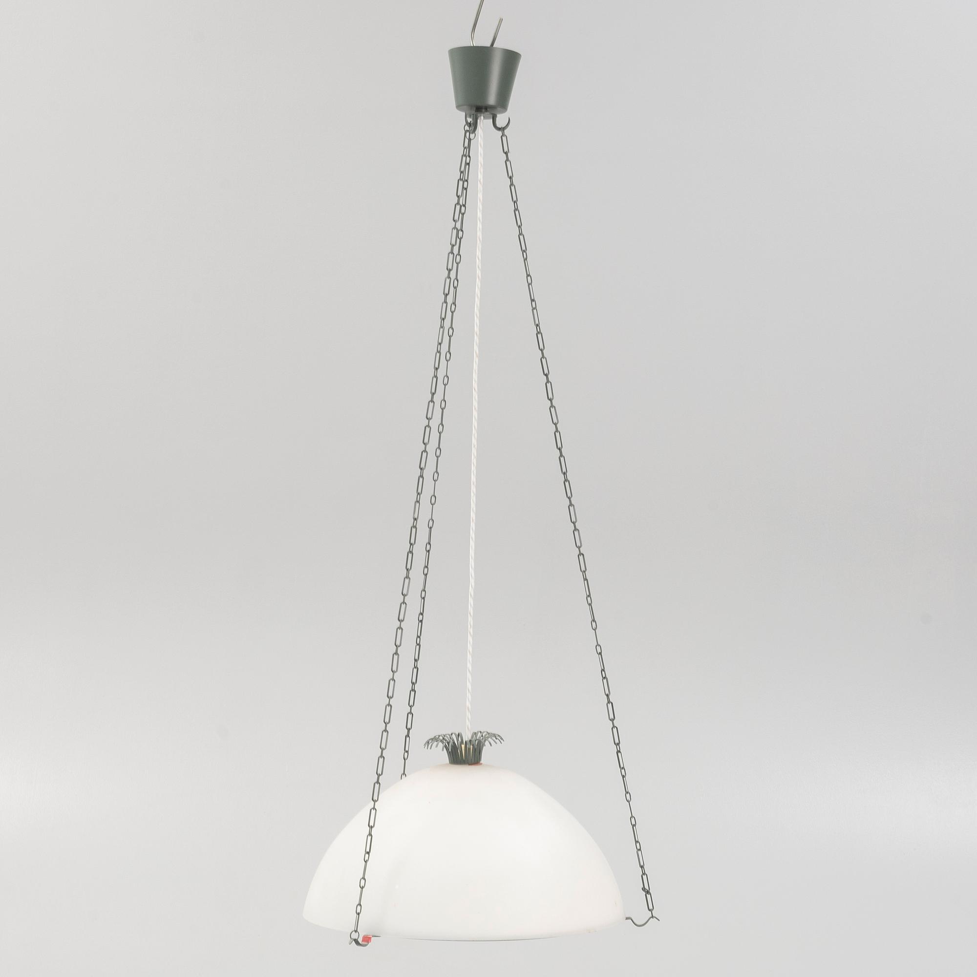 Gunnar Asplund, an 'Asplund' ceiling lamp, Ateljé Lyktan, Åhus.