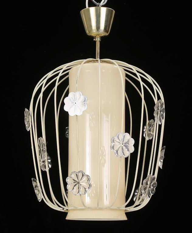 TAKLAMPA, möjligen Hans Bergström, Ateljé Lyktan, 1930/40-tal.