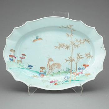 FAT, porslin, Qianlong, Kina 1700-tal.