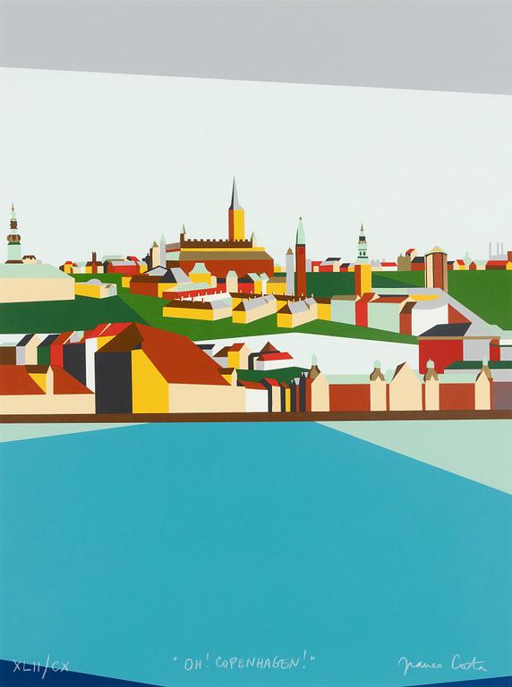 Franco Costa, "Oh! Copenhagen!".