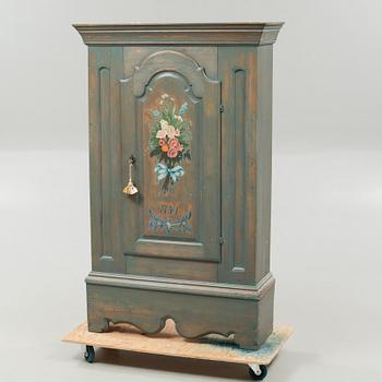A cabinet from Jämtland, probably, dated 1741.