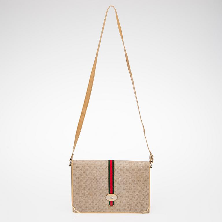 A Vintage Crossbody Bag.