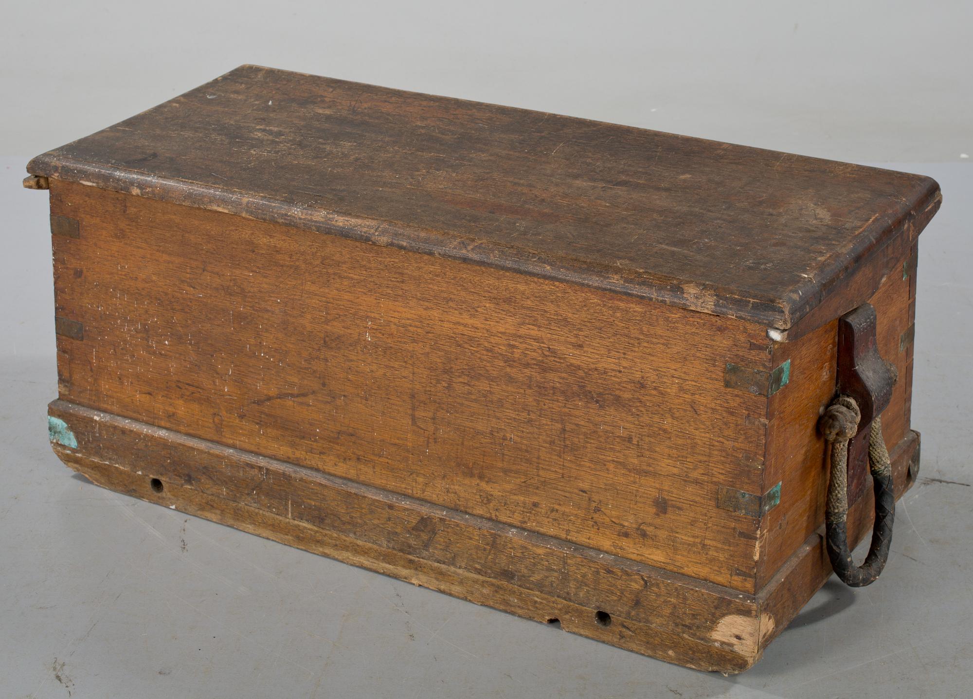 SJÖMANSKISTA, omkring år 1900.