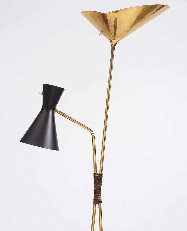 ASEA, a Swedish Modern floor lamp, model "E1781", 1950s.