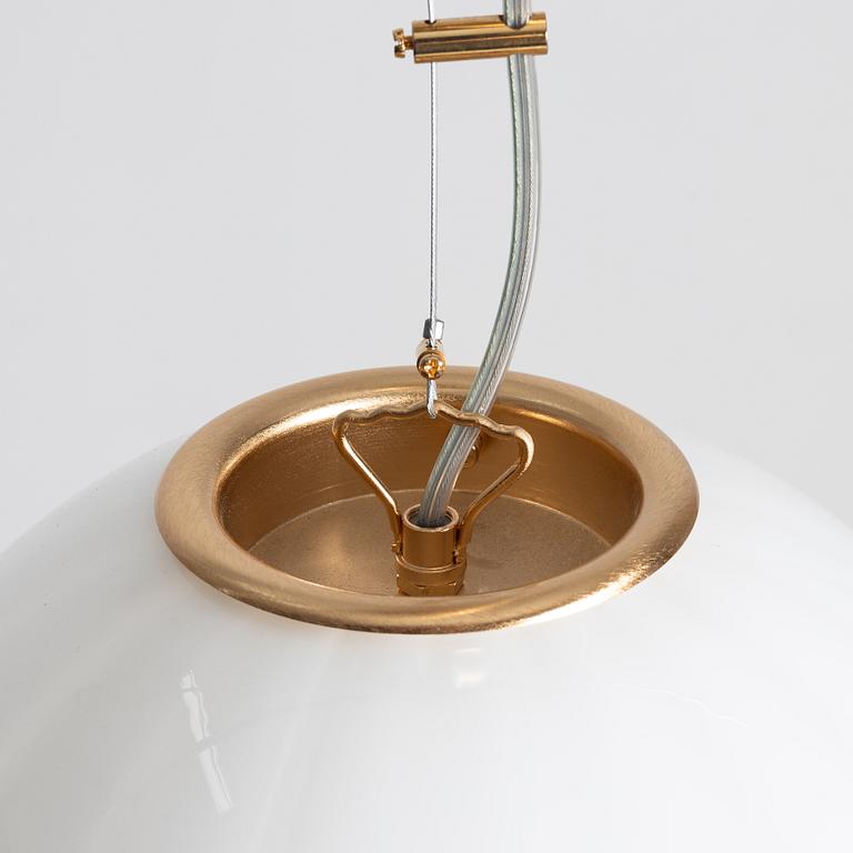 Taklampa, troligen Murano, Italien.