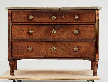 BYRÅ, sengustaviansk Stockholmsarbete 1700-talets slut.