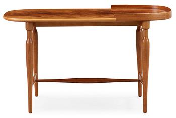 528. A Josef Frank mahogany side table, Svenskt Tenn, model 961.