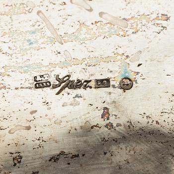 Adolf Sper, skål, silver, S:t Petersburg 1839.